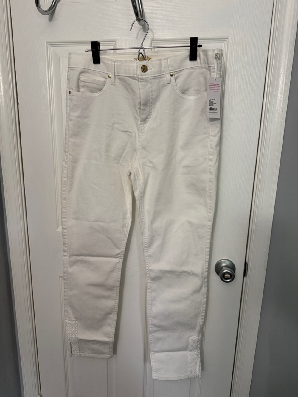 Lilly Pulitzer South Ocean High Rise Jeans